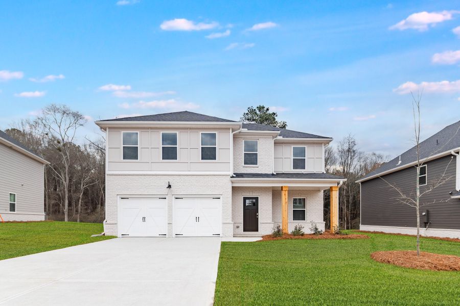 New Homes in Social Circle, GA.  - Slide 2