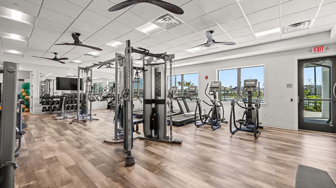 Marion Ranch Amenity  Fitness Center 2of6