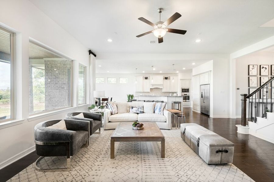 Image 12 of the Harvest Green 75 community in Houston, TX. Image 12 of the Harvest Green 75 community in Houston, TX.