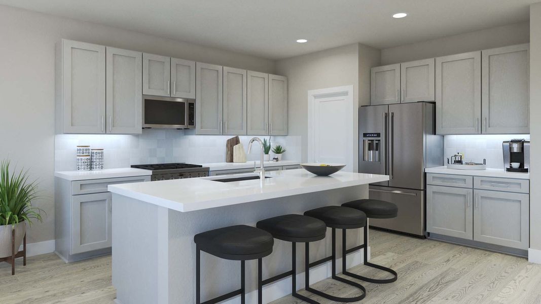 Kitchen | King | El Cidro | Goodyear, AZ | Landsea Homes