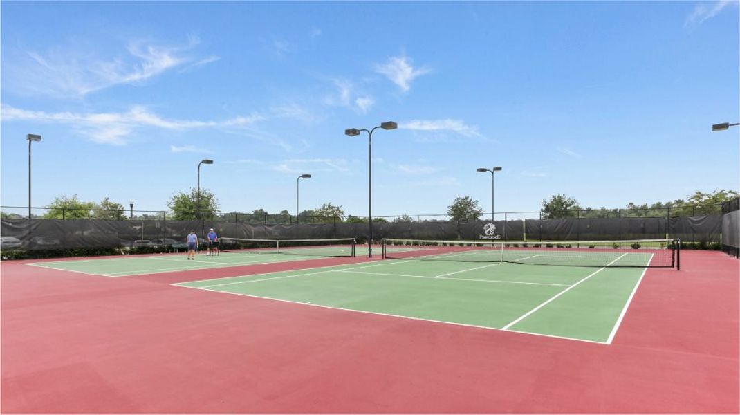 Providence tennis court