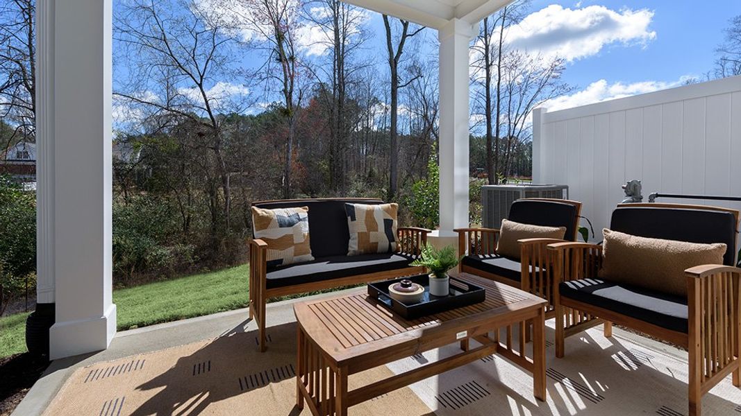 Exterior details of a home in Forestville Station, Wake Forest (Image 3). Exterior details of a home in Forestville Station, Wake Forest (Image 3).