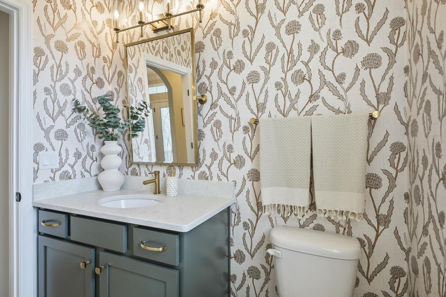 Furnished interior in a model home at Matanzas Cove in Palm Coast (Image 7). Furnished interior in a model home at Matanzas Cove in Palm Coast (Image 7).