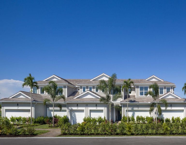 Front exterior of a home in the Arboretum community, located in Naples, FL (Image 4).