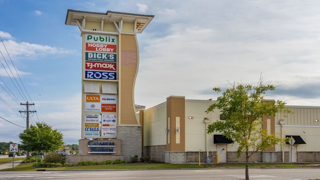 Front exterior of a home in the Sandridge Park community, located in Little River, SC (Image 9).