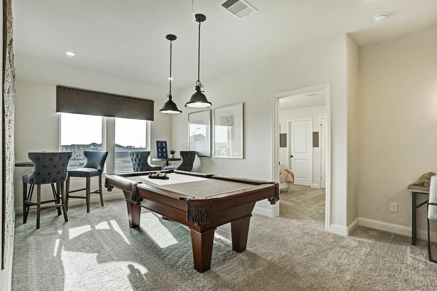 Image 18 of the Del Bello Lakes 50 Series community in Manvel, TX.