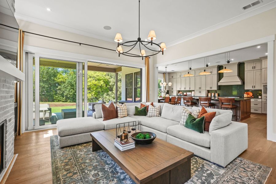 Large Gathering Rooms