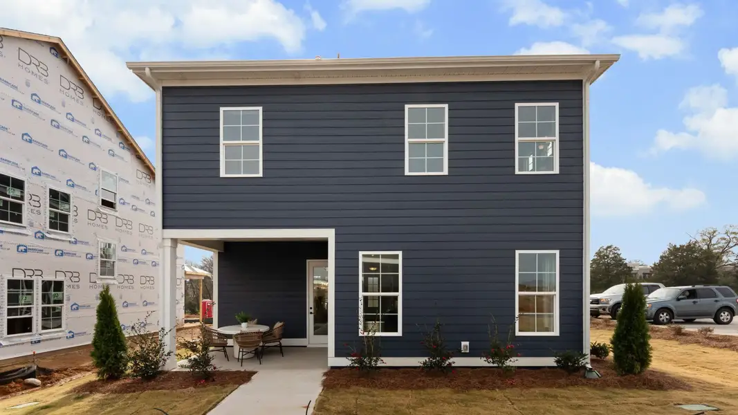 Exterior details of a home in Miller Farm Single Family Homes, Pineville (Image 3). Exterior details of a home in Miller Farm Single Family Homes, Pineville (Image 3).