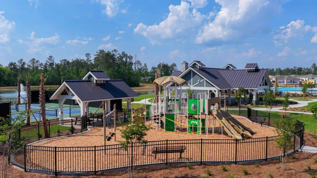 Community amenity available to residents of The Cove at Indigo Preserve Townhomes in Leland (Image 23).