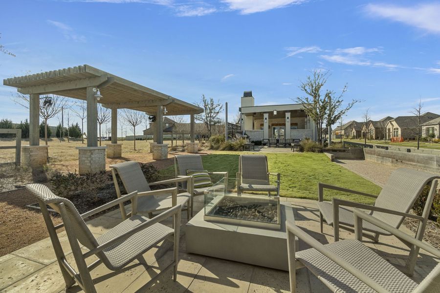 Image 21 of the Harvest community in Denton, TX.