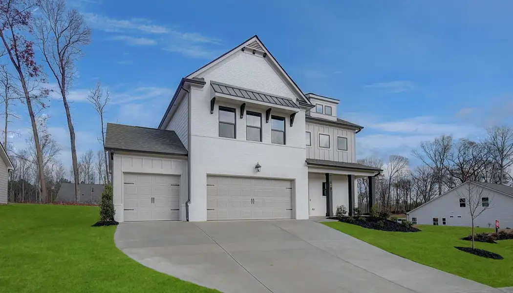 Front exterior of a home in the Garland Meadows community, located in Cartersville, GA (Image 10).