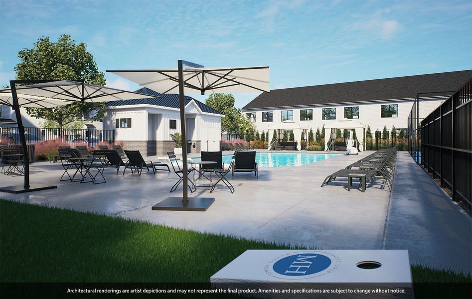 Community amenity available to residents of Nichols Landing in Charlotte (Image 13).