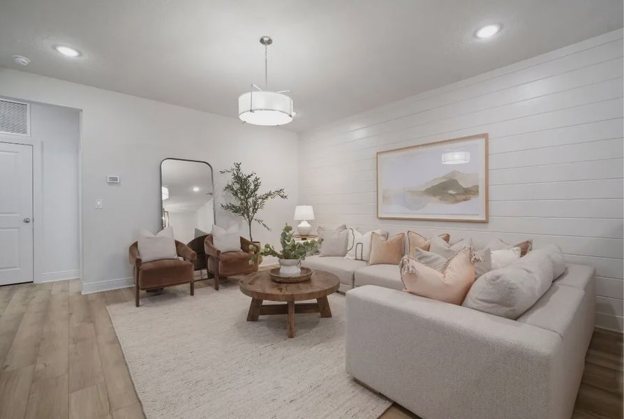 Furnished interior in a model home at Waterset in Apollo Beach (Image 63). Furnished interior in a model home at Waterset in Apollo Beach (Image 63).