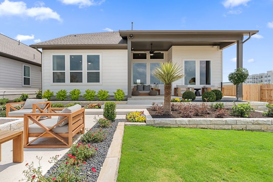 Exterior details of a home in Park Collection At Park Central, Georgetown (Image 6). Exterior details of a home in Park Collection At Park Central, Georgetown (Image 6).