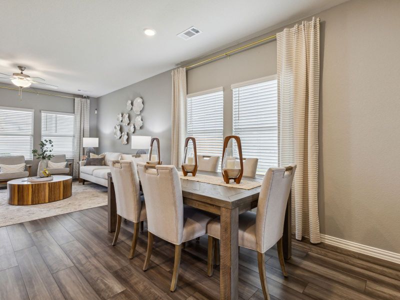 Furnished interior in a model home at Lakehaven - Spring Series in Farmersville (Image 11). Furnished interior in a model home at Lakehaven - Spring Series in Farmersville (Image 11).