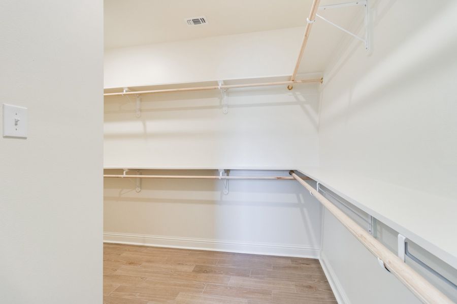 Furnished interior in a model home at Cardinal Estates in Bridge City (Image 14). Furnished interior in a model home at Cardinal Estates in Bridge City (Image 14).