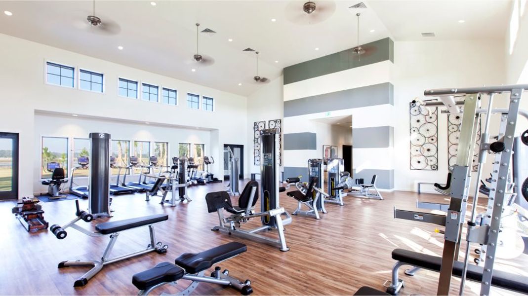 Fitness center Fitness center