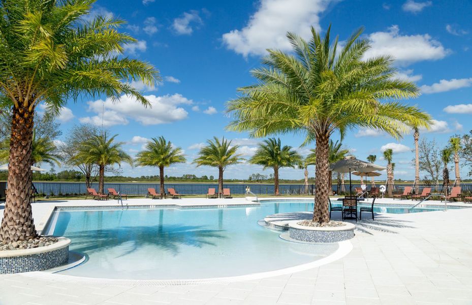 Amenity inspiration photo in resort lifestyle community located in Fort Myers, Florida