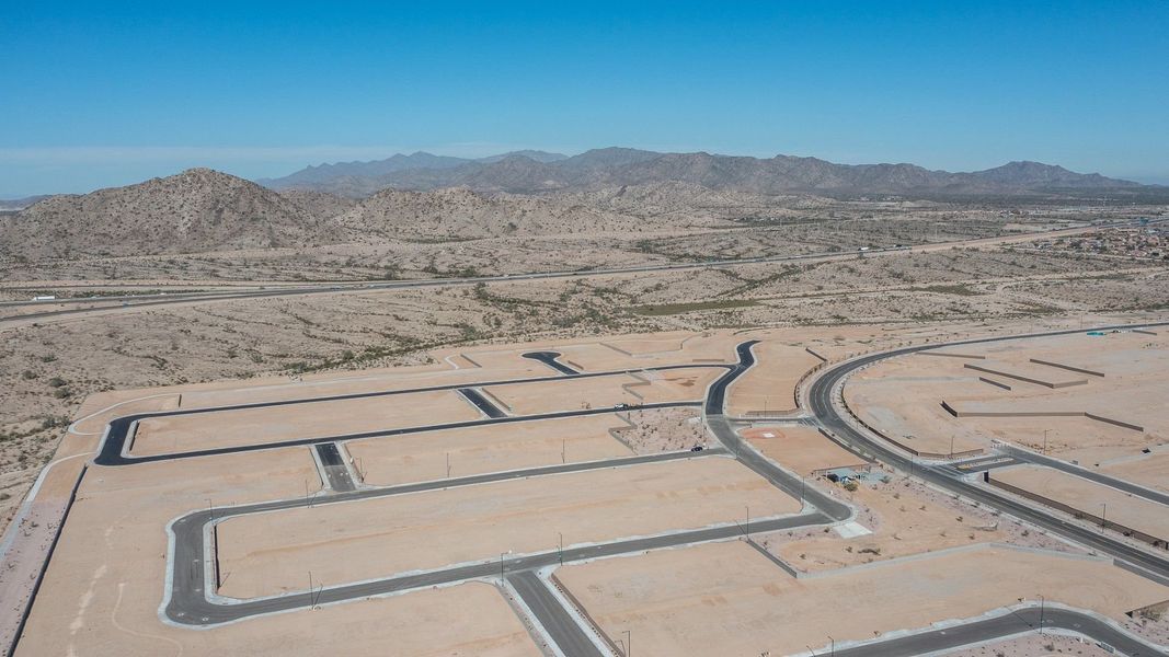 Site preparation and early development at Alta Vida at Westpark in Buckeye, AZ (Image 8). Site preparation and early development at Alta Vida at Westpark in Buckeye, AZ (Image 8).