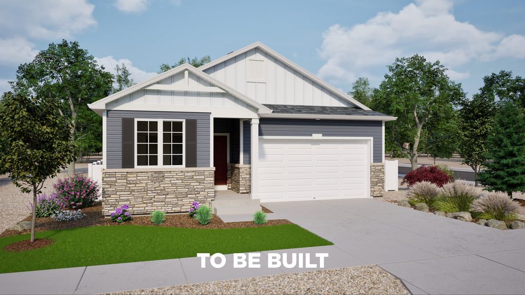 Front exterior of a home in the Bradley Heights community, located in Colorado Springs, CO (Image 1). Front exterior of a home in the Bradley Heights community, located in Colorado Springs, CO (Image 1).