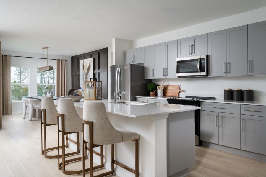 Furnished interior in a model home at Pasadena Landing in Wesley Chapel (Image 6). Furnished interior in a model home at Pasadena Landing in Wesley Chapel (Image 6).