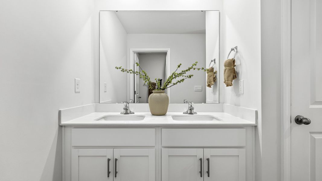 Close-up of interior finishes in a home at Evergreen Landing, Lexington (Image 27).