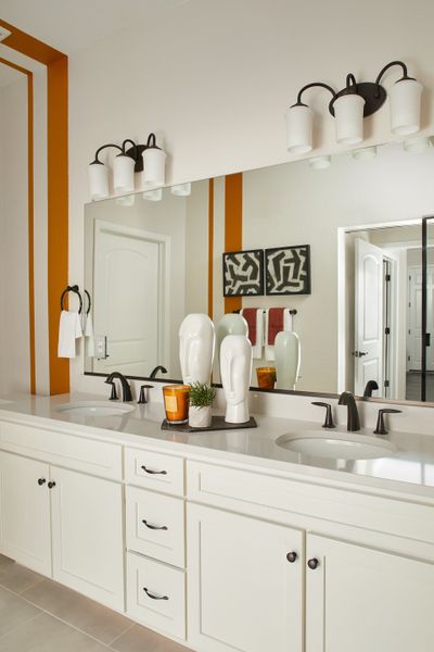 Furnished interior in a model home at Gateway Commons in Denver (Image 26). Furnished interior in a model home at Gateway Commons in Denver (Image 26).