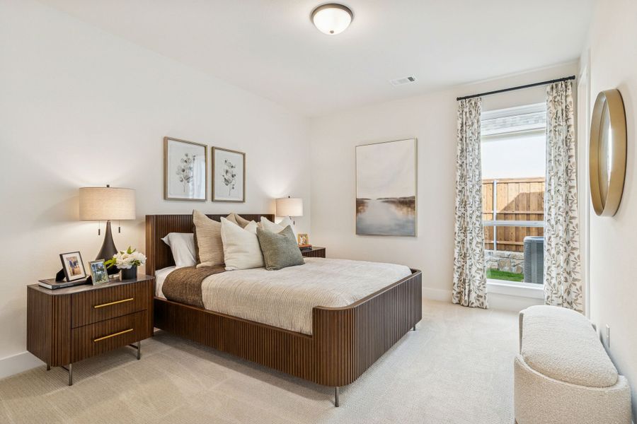 Meraki Model Secondary Bedroom | American Legend Homes – Forney, TX