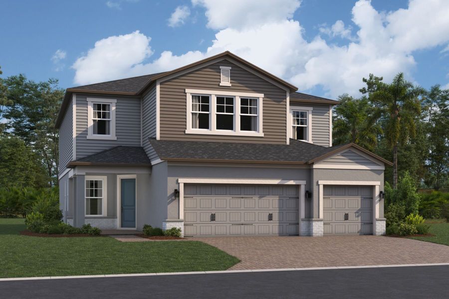 Lancaster Elevation Traditional Lancaster Elevation Traditional