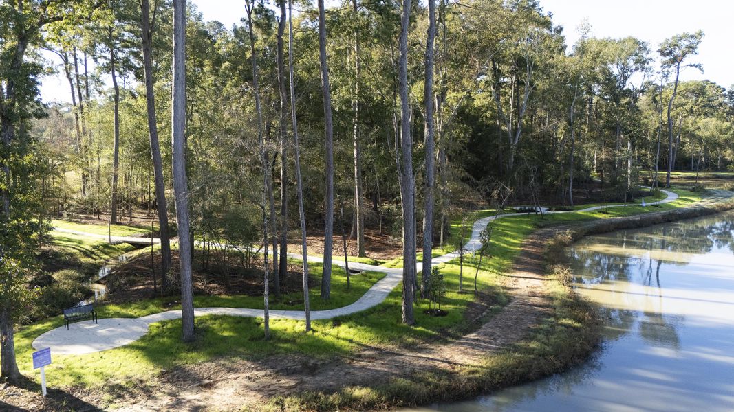 Natural surroundings and green spaces near Audubon in Magnolia, TX (Image 21).