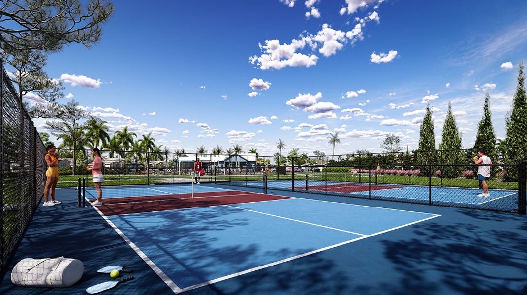 Rye Ranch Amenity Pickleball