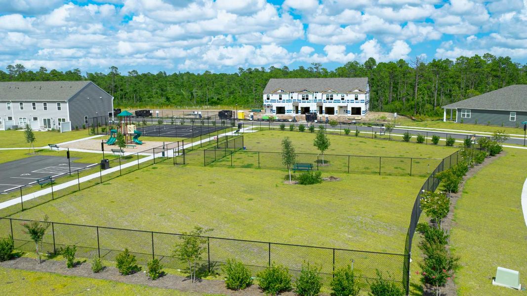 Image 46 of the Grayson Park Townhomes community in Leland, NC.