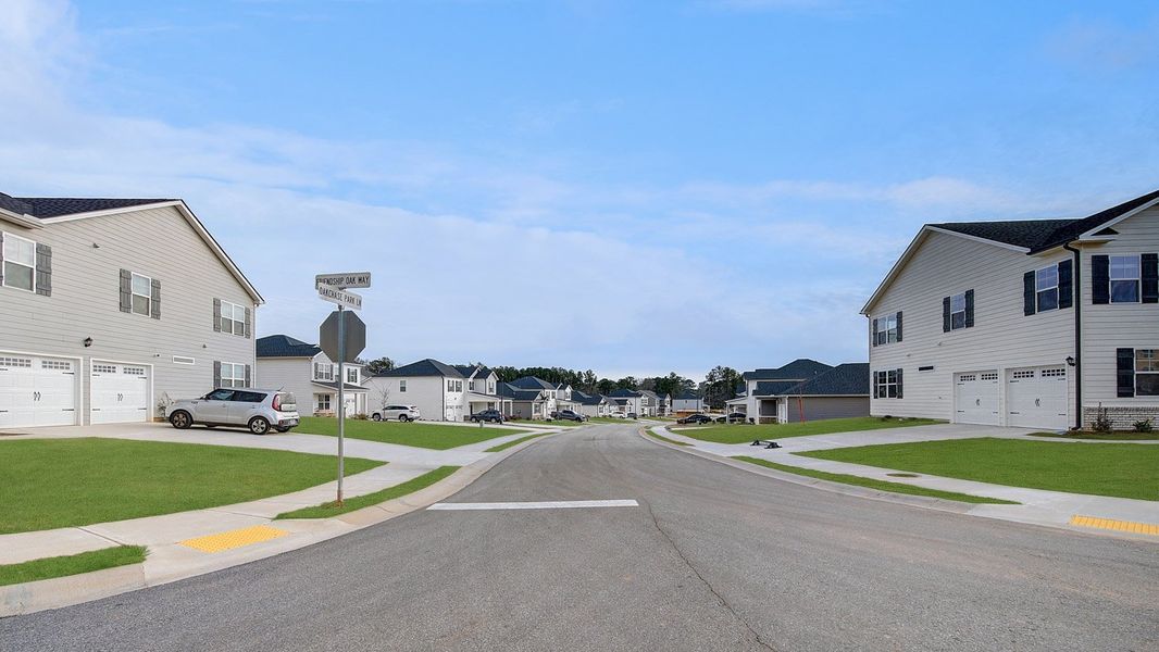 Image 47 of the Oakchase at Hampton community in Hampton, GA. Image 47 of the Oakchase at Hampton community in Hampton, GA.