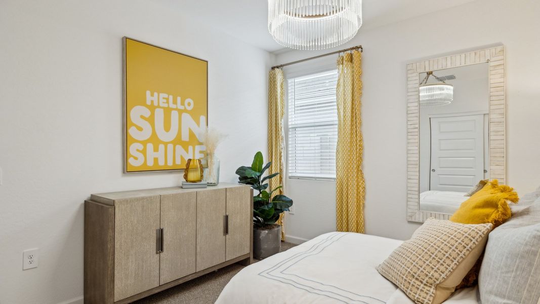 Furnished interior in a model home at Radiance at Superstition Vistas in Apache Junction (Image 69).