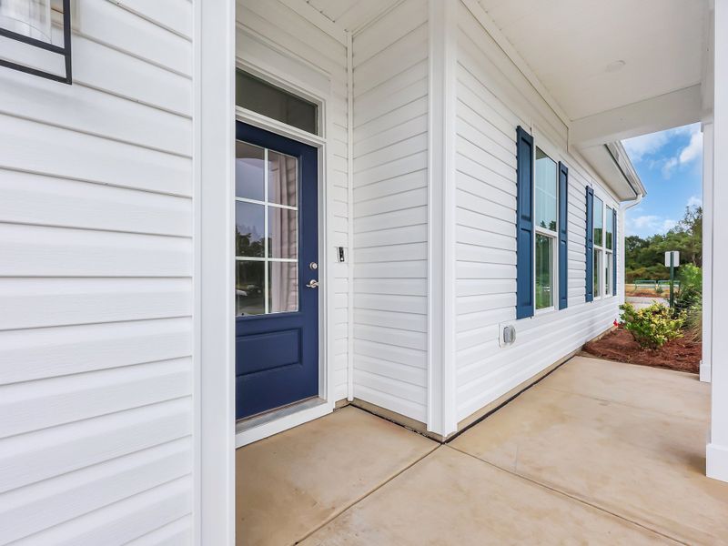 Exterior details of a home in Edgefield, Loris (Image 19). Exterior details of a home in Edgefield, Loris (Image 19).