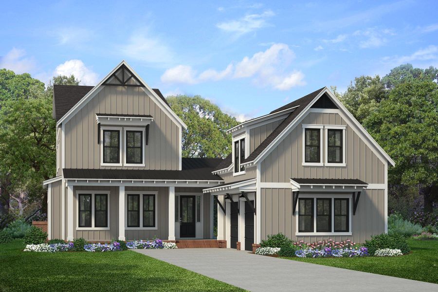 Front exterior of a home in the Double Springs community, located in Taylors, SC (Image 31). Front exterior of a home in the Double Springs community, located in Taylors, SC (Image 31).