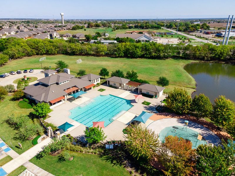 Community amenity available to residents of Woodcreek in Fate (Image 2).