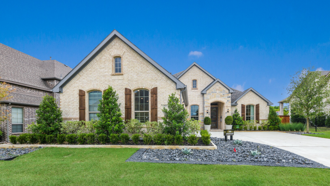 Image 2 of the The Hills at Legacy community in Prosper, TX.