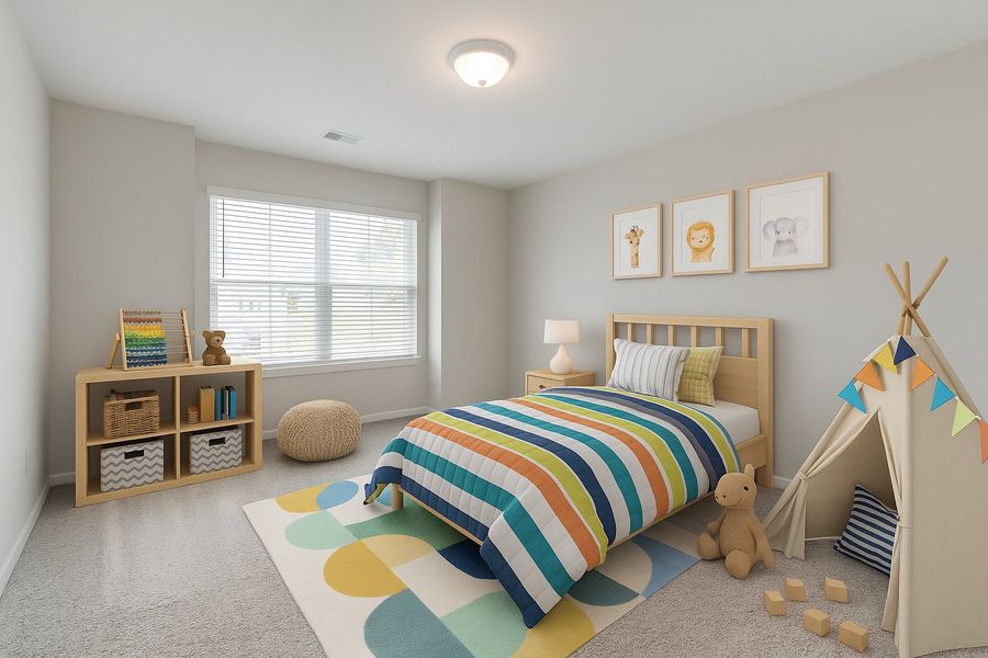 Bedroom | Townsend Plan Bedroom | Townsend Plan