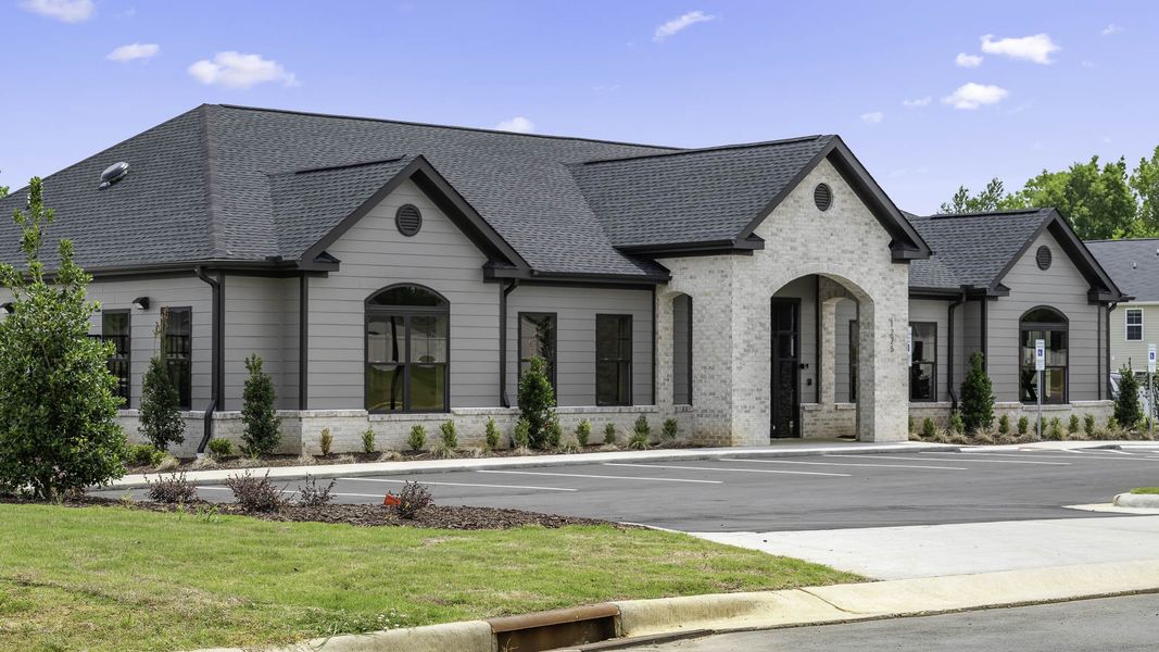 Front exterior of a home in the The Estates at Edinborough community, located in Gibsonville, NC (Image 13).