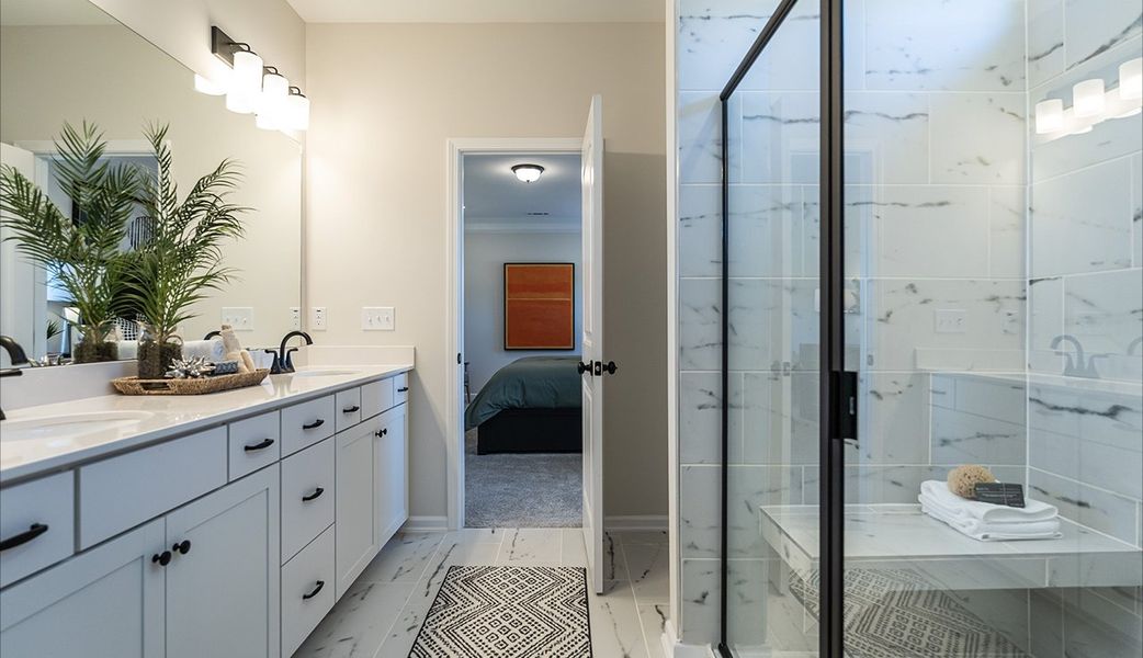 The Benson II Owner's Bath