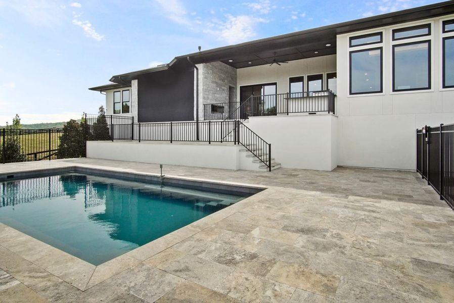 Exterior details of a home in Bonterra, Franklin (Image 5). Exterior details of a home in Bonterra, Franklin (Image 5).