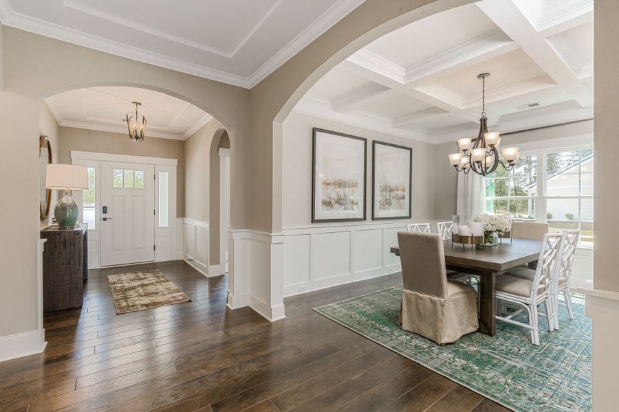 Entrance to Dining Room | Edgewood