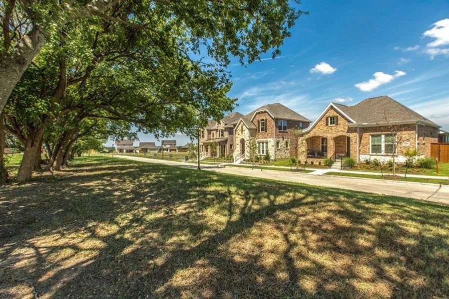 Image 20 of the The Homestead at Liberty Grove Village community in Rowlett, TX.
