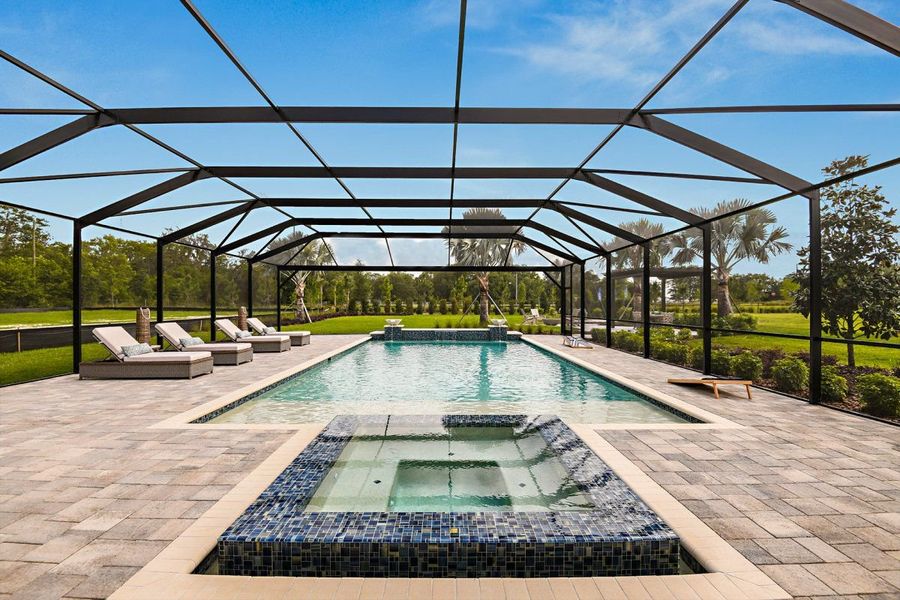 Key West II Model at Creek Ridge Preserve