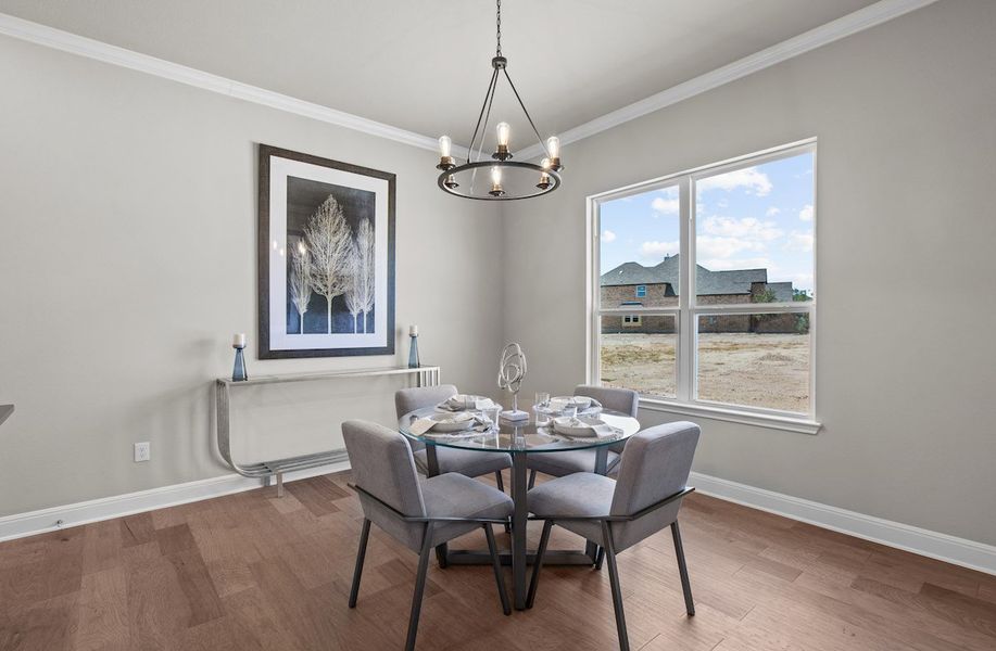 Fredericksburg Dining Room