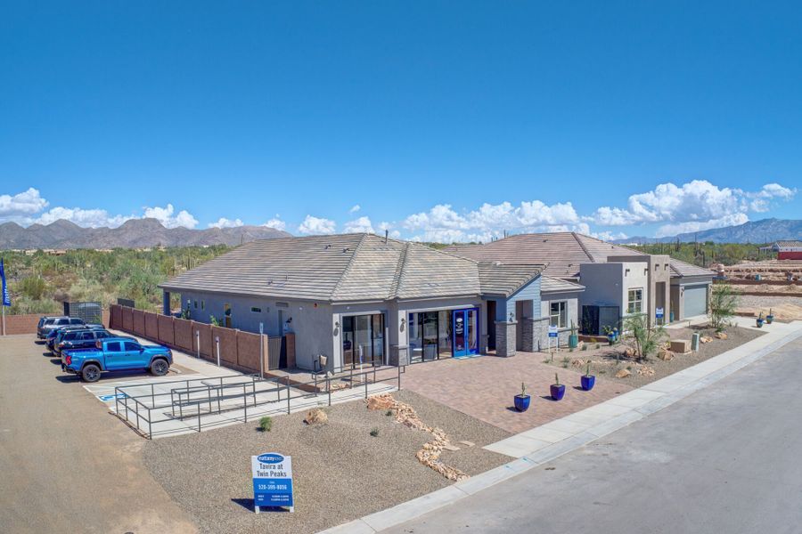 Image 14 of the Tavira at Twin Peaks community in Marana, AZ.