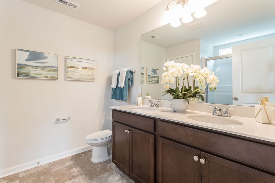 Primary Bathroom | McDowell Plan