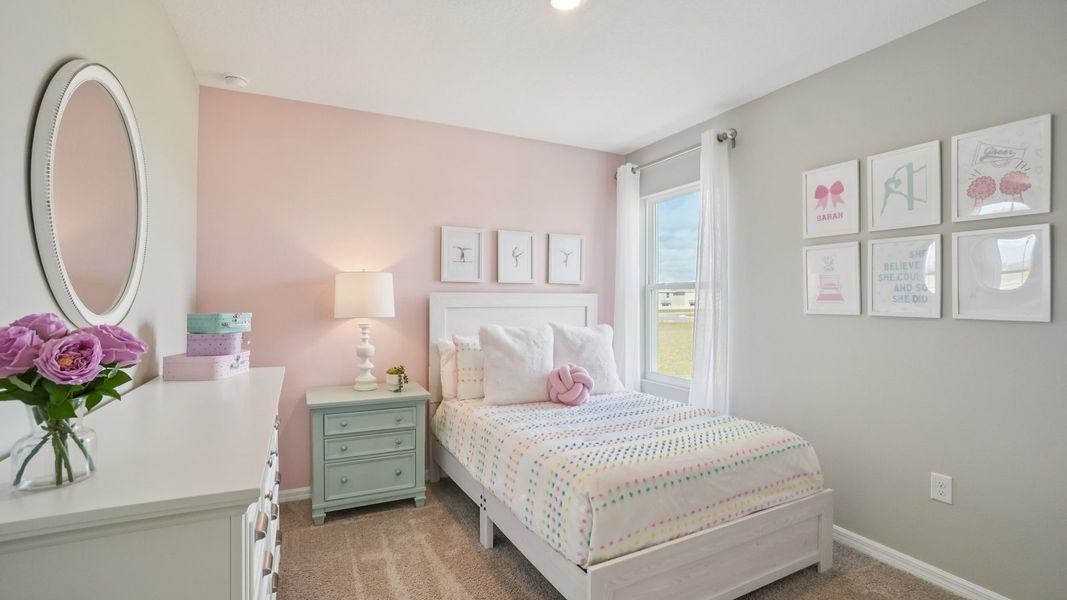 Furnished interior in a model home at Summit View in Dade City (Image 25).