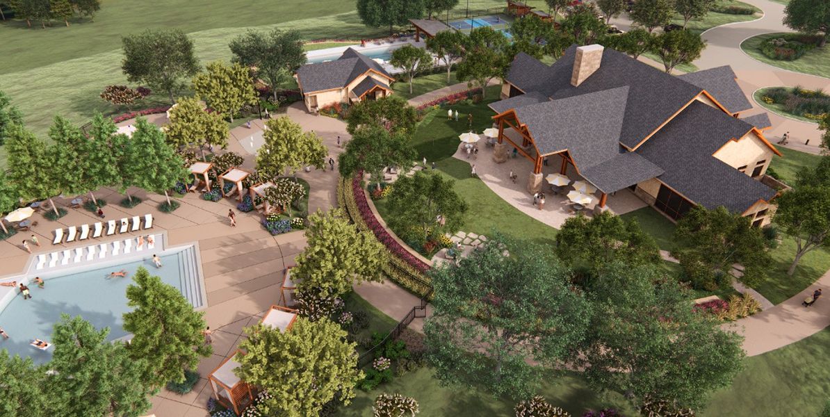 Community amenity available to residents of BridgeWater in Midlothian (Image 16).